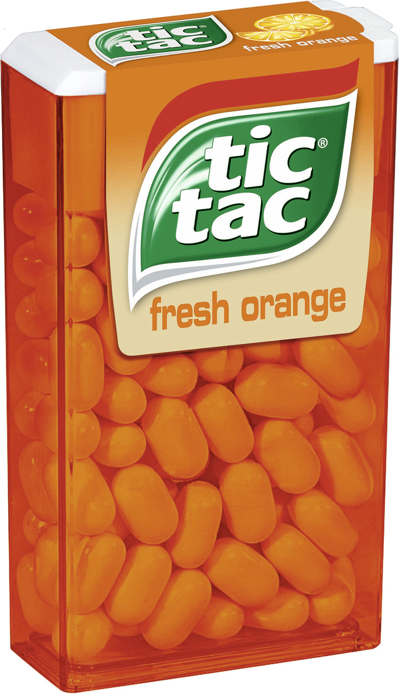 tic tac Fresh Orange 100ST 49G