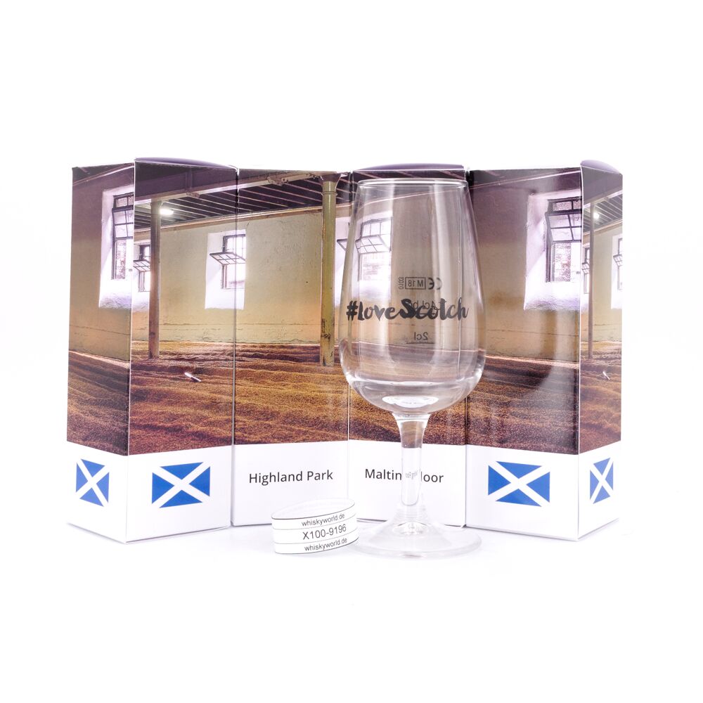 whiskyworld LoveScotch Miniaturen-Set Motiv 0,20 L/ 43.0% vol