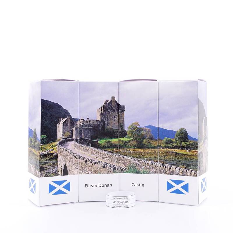 whiskyworld Miniaturen-Set II Motiv Eilean Donan 0,20 L/ 53.2% vol