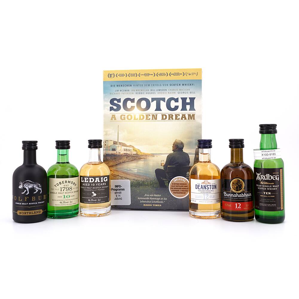 whiskyworld The Non-Chillfiltered Tasting Set 0,30 L/ 46.2% vol whiskyworld The Non-Chillfiltered Tasting Set 0,30 L/ 46.2% vol