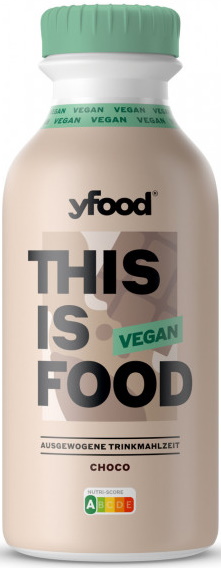 yfood Choco Vegan Trinkmahlzeit 500ML yfood Choco Vegan Trinkmahlzeit 500ML