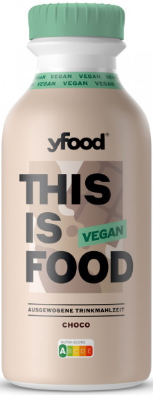 yfood Choco Vegan Trinkmahlzeit 500ML