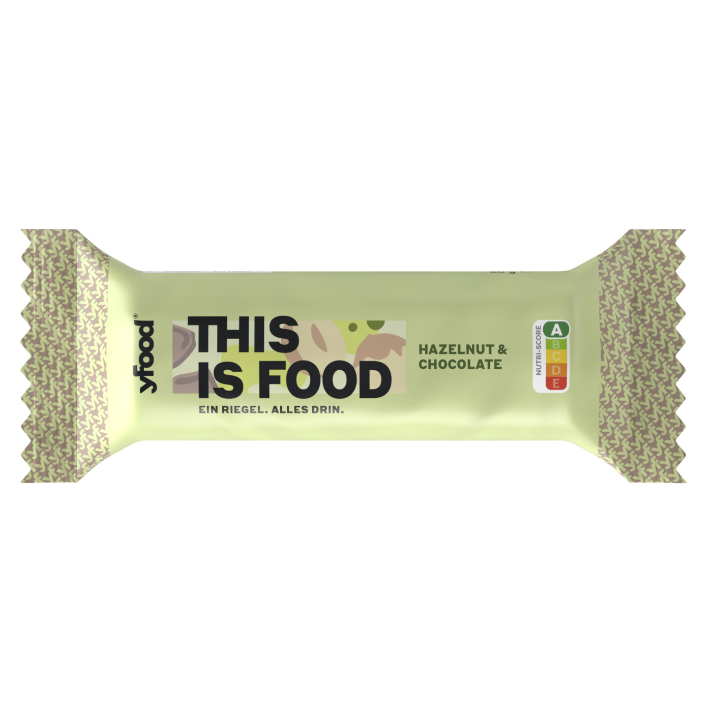 yfood Riegel Chocolate & Hazelnut 60G yfood Riegel Chocolate & Hazelnut 60G