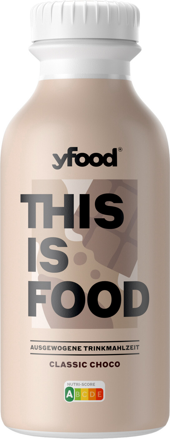yfood Trinkmahlzeit Classic Choco 0,5L yfood Trinkmahlzeit Classic Choco 0,5L