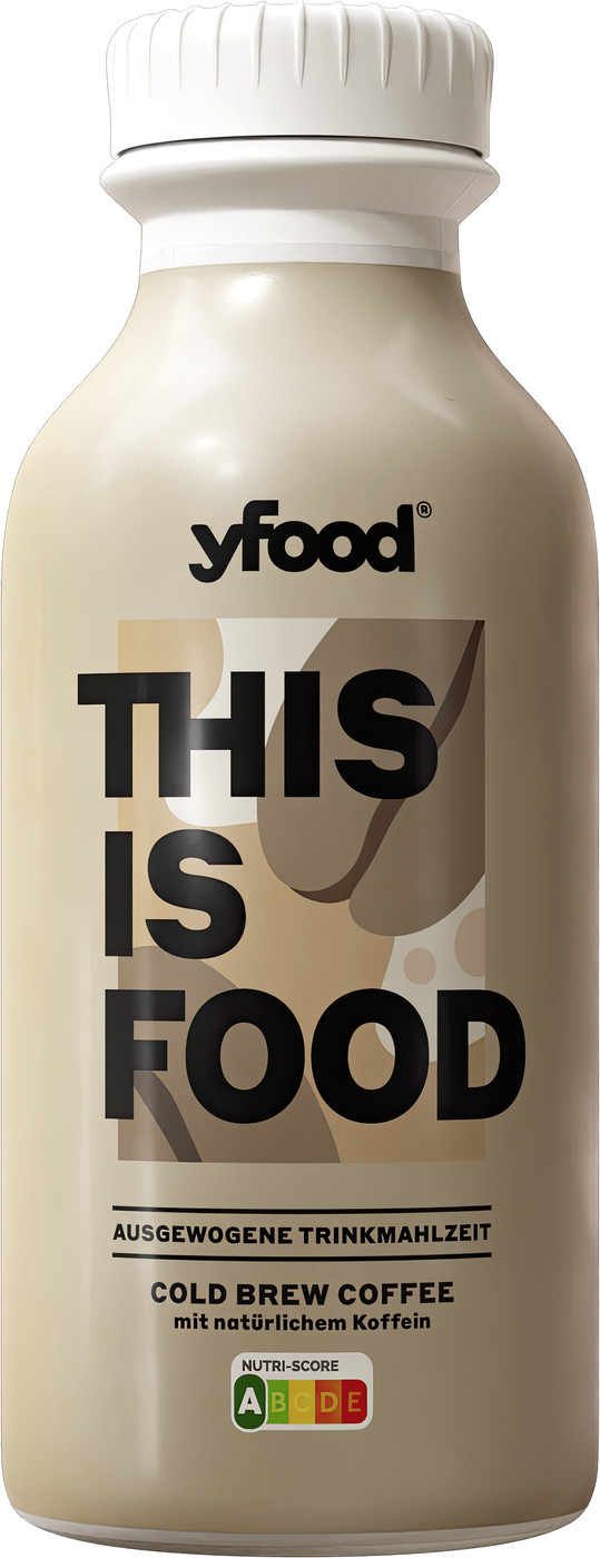 yfood Trinkmahlzeit Cold Brew Coffee 0,5L yfood Trinkmahlzeit Cold Brew Coffee 0,5L