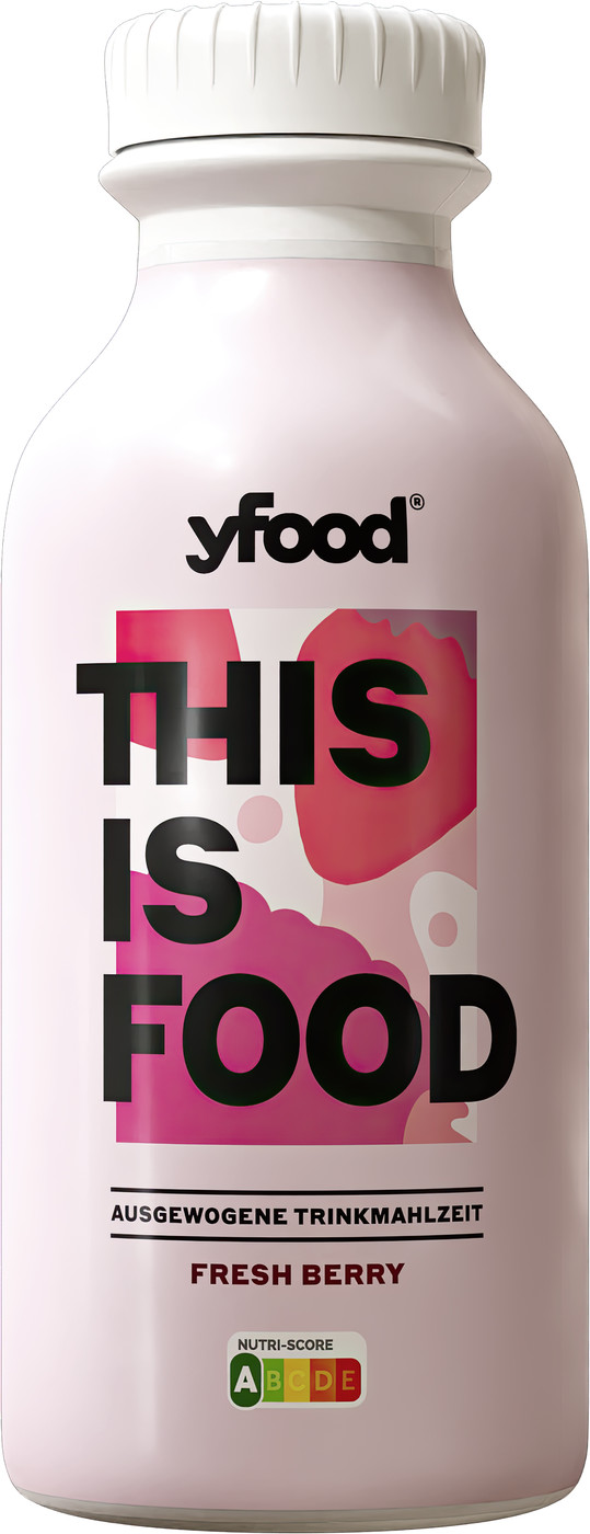 yfood Trinkmahlzeit Fresh Berry 0,5L yfood Trinkmahlzeit Fresh Berry 0,5L