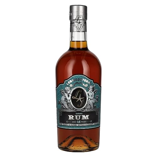 Lebensstern 15 Years Old Panama Rum 47,4% Vol. 0,7l Lebensstern 15 Years Old Panama Rum 47,4% Vol. 0,7l von Lebensstern