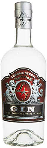 Lebensstern I Dry Gin I 700 ml I 43% Volume I Bar-Gin von Lebensstern