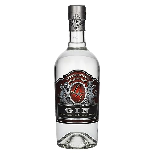 Lebensstern I Dry Gin I 700 ml I 43% Volume I Bar-Gin von Lebensstern