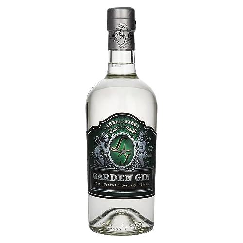 Lebensstern I Garden Gin I 700 ml I 43% Volume I Bar-Gin von Lebensstern