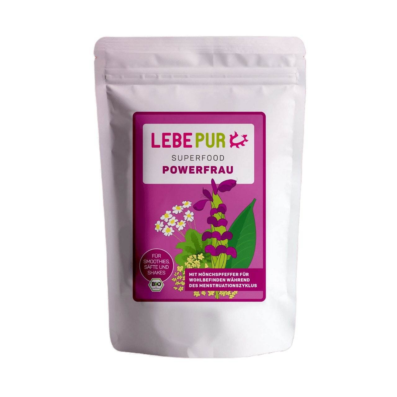Bio Powerfrau Pulver Bio Powerfrau Pulver von Lebepur