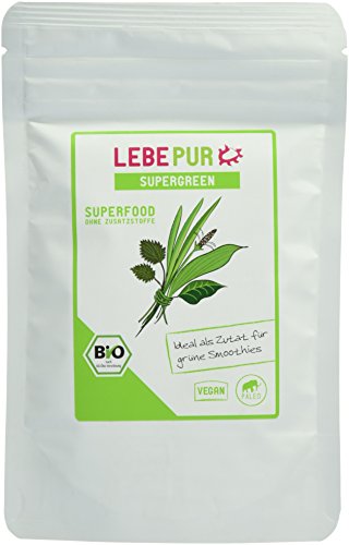 Lebepur Supergreen - Bio, 1er Pack (1 x 100 g) von Lebepur
