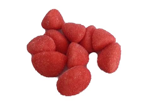 3 Kilo Erdbeeren mit Schaumzuckerkern von Lebkuchenherz München Schifferl