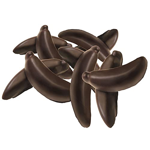 „Geleebananen“, edle, herbe Schokolade mit 60% Kakaoanteil 4 Kilo von Lebkuchenherz München Schifferl