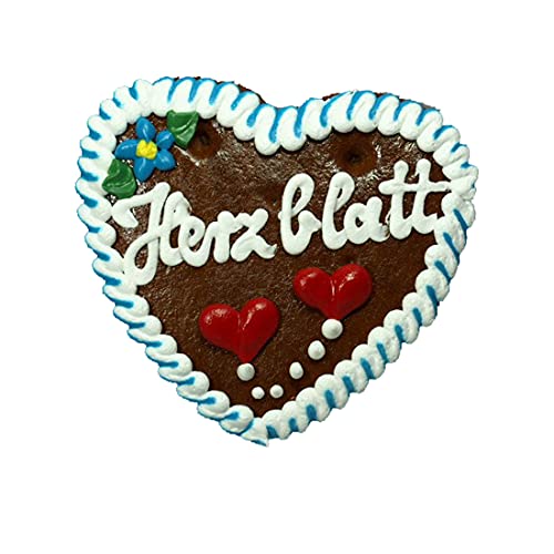 Lebkuchenherz Tischkarte Platzkarte mit individuellem Text ca.13 cm Lebkuchenherz Tischkarte Platzkarte mit individuellem Text ca.13 cm von Lebkuchenherz München Schifferl
