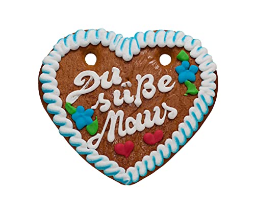 Lebkuchenherz Tischkarte Platzkarte mit individuellem Text ca.17 cm Lebkuchenherz Tischkarte Platzkarte mit individuellem Text ca.17 cm von Lebkuchenherz München Schifferl