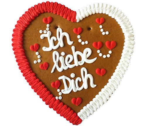 Lebkuchenherzen riesengroß,Lebkuchenherz,Ich liebe Dich ca.2000 Gramm, 60 cm Lebkuchenherzen riesengroß,Lebkuchenherz,Ich liebe Dich ca.2000 Gramm, 60 cm von Lebkuchenherz München Schifferl