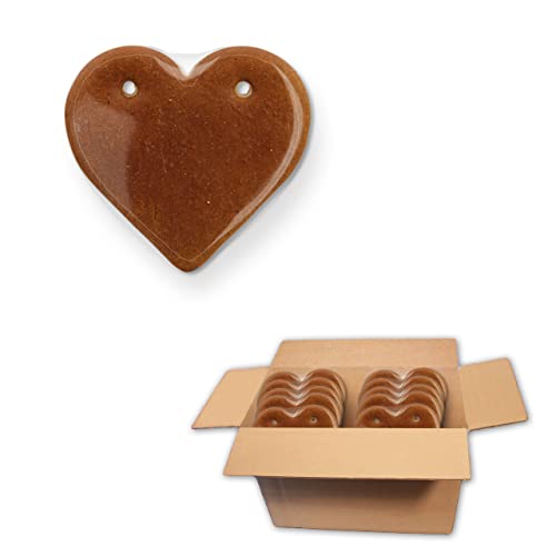 Lebkuchenwelt 10x Lebkuchenherz Rohlinge 10cm Lebkuchen Herz zum Verzieren Lebkuchenherzen selbst beschriften Lebkuchenwelt 10x Lebkuchenherz Rohlinge 10cm Lebkuchen Herz zum Verzieren Lebkuchenherzen selbst beschriften von Lebkuchenwelt