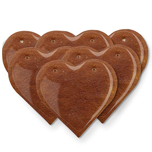 Lebkuchenwelt 10x Lebkuchenherzen Rohlinge 24cm Lebkuchen Herz beschriften Lebkuchenherz ohne Text zum Selbstverzieren Lebkuchenwelt 10x Lebkuchenherzen Rohlinge 24cm Lebkuchen Herz beschriften Lebkuchenherz ohne Text zum Selbstverzieren von Lebkuchenwelt
