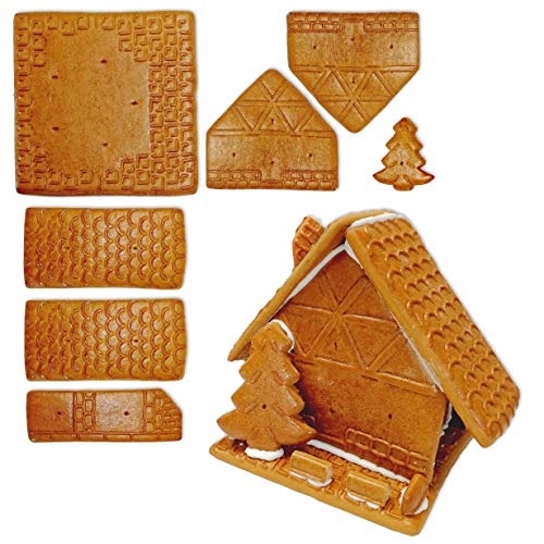 3x Lebkuchenhaus Bausatz - L - ca. 17x17x18 cm - ca. 580g | Knusperhäuschen Lebkuchen Hexenhaus selbst Bauen DIY Do-it-yourself Basteln mit Kindern zur Weihnachtszeit von LEBKUCHEN WELT 3x Lebkuchenhaus Bausatz - L - ca. 17x17x18 cm - ca. 580g | Knusperhäuschen Lebkuchen Hexenhaus selbst Bauen DIY Do-it-yourself Basteln mit Kindern zur Weihnachtszeit von LEBKUCHEN WELT von Lebkuchenwelt