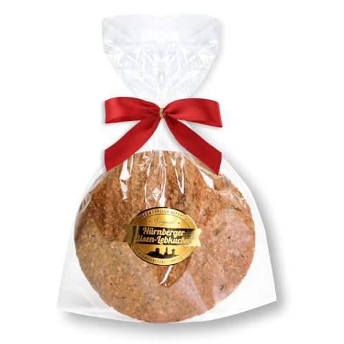 Elisen-Lebkuchen Glutenfrei - Natur - 80g - Premium Qualität - Frisch & Saftig! - Nürnberger Elisenlebkuchen ohne Glasur ohne Gluten LEBKUCHEN WELT Elisen-Lebkuchen Glutenfrei - Natur - 80g - Premium Qualität - Frisch & Saftig! - Nürnberger Elisenlebkuchen ohne Glasur ohne Gluten LEBKUCHEN WELT von Lebkuchenwelt