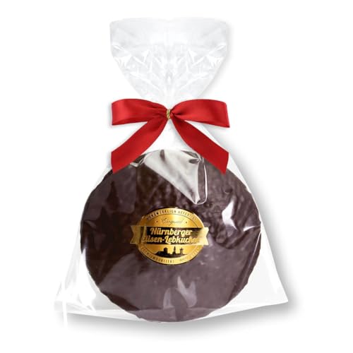 Elisen-Lebkuchen Glutenfrei - Zartbitter - 80g - Premium Qualität - Frisch & Saftig! - Nürnberger Elisenlebkuchen schokoliert ohne Gluten LEBKUCHEN WELT Elisen-Lebkuchen Glutenfrei - Zartbitter - 80g - Premium Qualität - Frisch & Saftig! - Nürnberger Elisenlebkuchen schokoliert ohne Gluten LEBKUCHEN WELT von Lebkuchenwelt