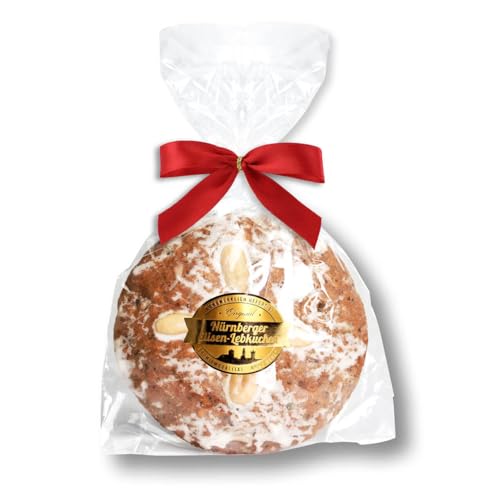 Elisen-Lebkuchen Glutenfrei - Zuckerglasiert - 80g - Premium Qualität - Frisch & Saftig! - Nürnberger Elisenlebkuchen mit Zuckerglasur ohne Gluten LEBKUCHEN WELT Elisen-Lebkuchen Glutenfrei - Zuckerglasiert - 80g - Premium Qualität - Frisch & Saftig! - Nürnberger Elisenlebkuchen mit Zuckerglasur ohne Gluten LEBKUCHEN WELT von Lebkuchenwelt
