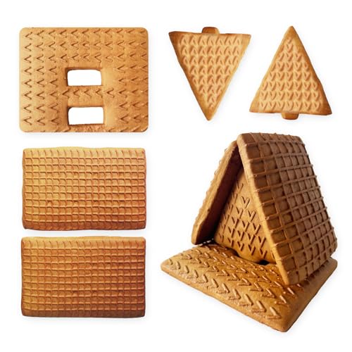Hexenhaus - Bausatz - Größe M - ca. 10x12x12cm Hexenhaus - Bausatz - Größe M - ca. 10x12x12cm von Lebkuchenwelt