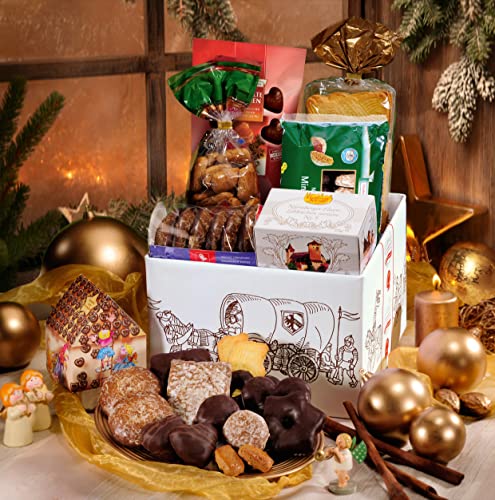 LEBKUCHEN WELT Lebkuchen Paket Süße Versuchung ca. 1.300g Lebkuchen-Paket Weihnachtliche Geschenkbox Geschenkset Lebkuchenmischung Geschenke Gebäckmischung Präsent-Box LEBKUCHEN WELT Lebkuchen Paket Süße Versuchung ca. 1.300g Lebkuchen-Paket Weihnachtliche Geschenkbox Geschenkset Lebkuchenmischung Geschenke Gebäckmischung Präsent-Box von Lebkuchenwelt