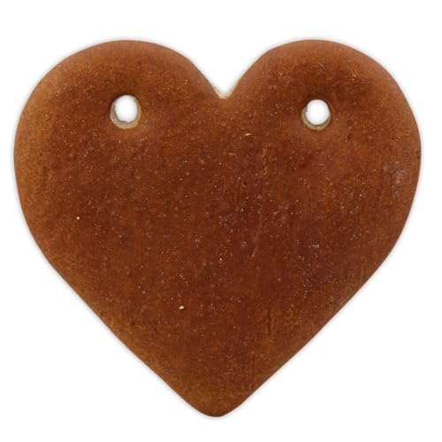 Lebkuchen Herz Rohlinge ohne Alles - 10cm mit Löchern - Premium Qualität - Frisch & Saftig! Lebkuchenherzen zum Selbstverzieren Lebkuchen Herz Rohlinge ohne Alles - 10cm mit Löchern - Premium Qualität - Frisch & Saftig! Lebkuchenherzen zum Selbstverzieren von Lebkuchenwelt