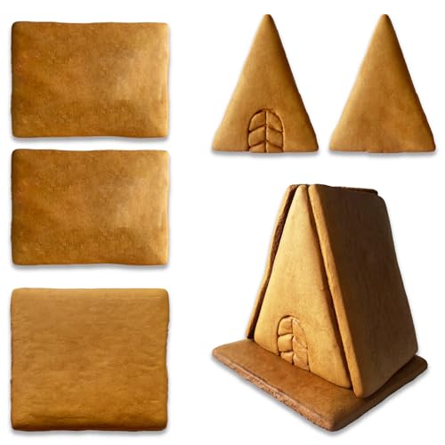 Lebkuchenhaus zum selber Basteln - Größe L - ca. 15x14x15cm - Lebkuchen Hexenhaus Bausatz für Kinder und Weihnachten LEBKUCHEN WELT Lebkuchenhaus zum selber Basteln - Größe L - ca. 15x14x15cm - Lebkuchen Hexenhaus Bausatz für Kinder und Weihnachten LEBKUCHEN WELT von Lebkuchenwelt