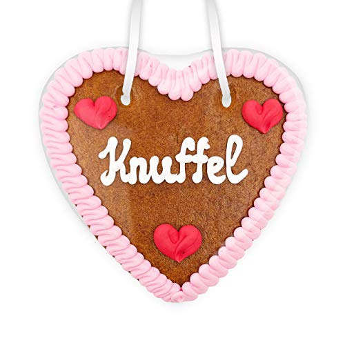 Lebkuchenherz, 14cm - Knuffel Lebkuchenherz, 14cm - Knuffel von Lebkuchenwelt