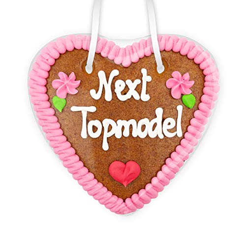 Lebkuchenherz, 14cm - Next Topmodel Lebkuchenherz, 14cm - Next Topmodel von Lebkuchenwelt