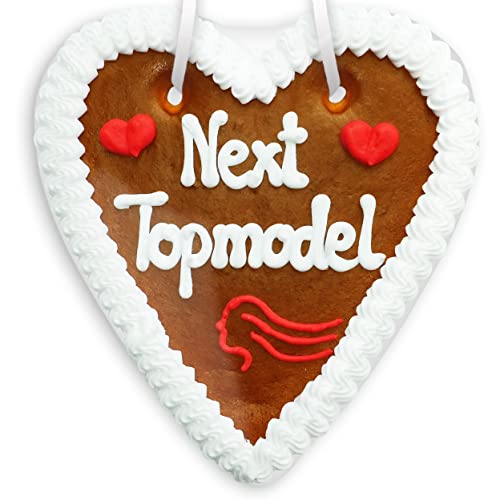 Lebkuchenherz, 18cm - Next Topmodel Lebkuchenherz, 18cm - Next Topmodel von Lebkuchenwelt