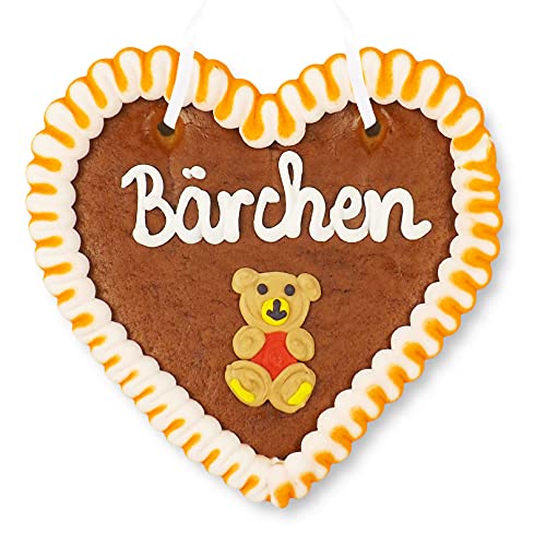 Lebkuchenherz 12cm - Bärchen - tolle Geschenkidee zum Valentinstag Lebkuchenherz 12cm - Bärchen - tolle Geschenkidee zum Valentinstag von Lebkuchenwelt