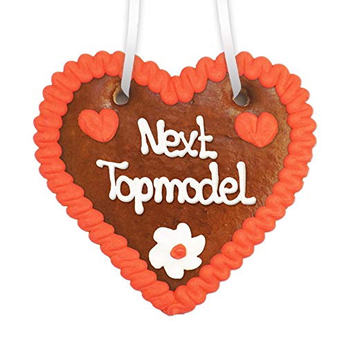 Lebkuchenherz 12cm - Next Topmodel Lebkuchenherz 12cm - Next Topmodel von Lebkuchenwelt