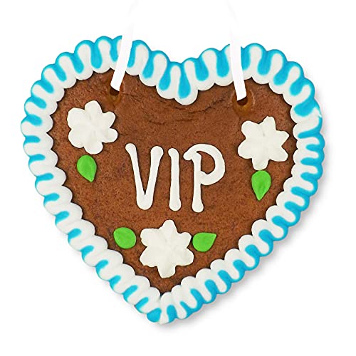 Lebkuchenherz 12cm - VIP - besonderes Geschenk für Männer und Frauen Lebkuchenherz 12cm - VIP - besonderes Geschenk für Männer und Frauen von Lebkuchenwelt