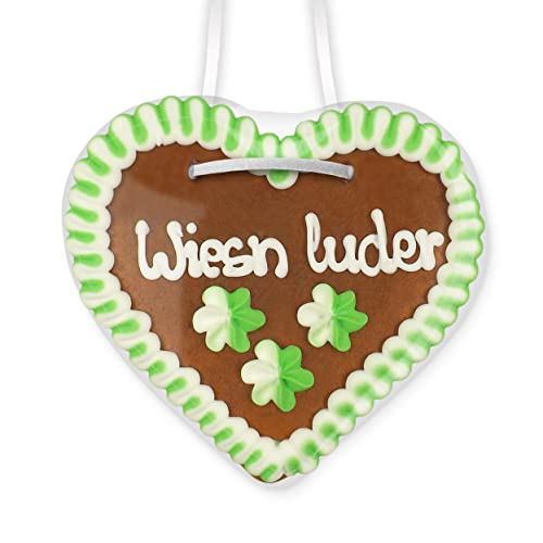 Lebkuchenherz 12cm - Wiesn Luder Lebkuchenherz 12cm - Wiesn Luder von Lebkuchenwelt