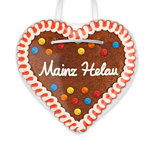 Lebkuchenherz 12cm mit Spruch - Mainz Helau | Lebkuchenherzen als Dekoration für Karneval | Ideen für Deko zu Fasching & Karneval | Lebkuchen Herz günstig online kaufen von LEBKUCHEN WELT Lebkuchenherz 12cm mit Spruch - Mainz Helau | Lebkuchenherzen als Dekoration für Karneval | Ideen für Deko zu Fasching & Karneval | Lebkuchen Herz günstig online kaufen von LEBKUCHEN WELT von Lebkuchenwelt