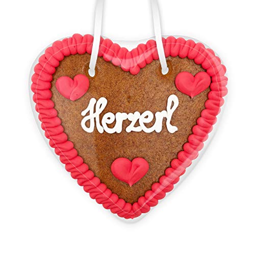 Lebkuchenherz - 14cm - Herzerl Lebkuchenherz - 14cm - Herzerl von Lebkuchenwelt