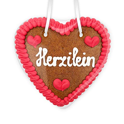 Lebkuchenherz - 14cm - Herzilein Lebkuchenherz - 14cm - Herzilein von Lebkuchenwelt