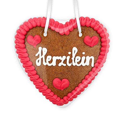 Lebkuchenherz - 14cm - Herzilein von Lebkuchenwelt