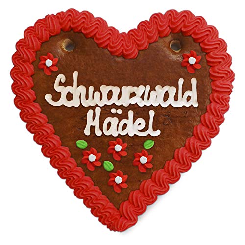 Lebkuchenherz 14cm - Schwarzwald Mädel | Geschenk für Freundin Partner Oktoberfest Motto Party bayerische Geschenke Mitbringsel & Mitgebsel für Wiesn Veranstaltungen von LEBKUCHEN WELT Lebkuchenherz 14cm - Schwarzwald Mädel | Geschenk für Freundin Partner Oktoberfest Motto Party bayerische Geschenke Mitbringsel & Mitgebsel für Wiesn Veranstaltungen von LEBKUCHEN WELT von Lebkuchenwelt