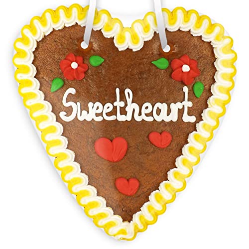 Lebkuchenherz - 18cm - Sweetheart von Lebkuchenwelt