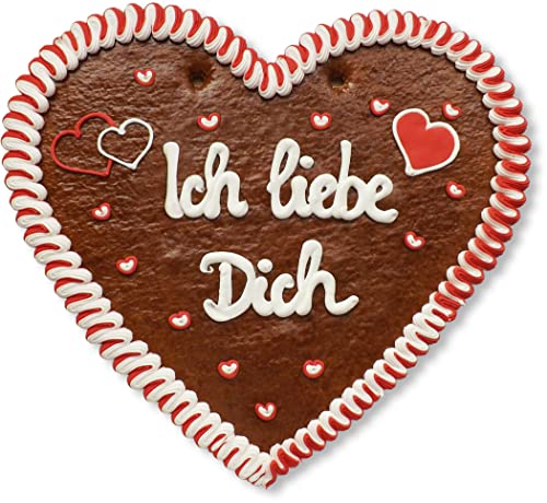 Lebkuchenherz 50cm mit Spruch - Ich liebe Dich | Liebesbeweis Geschenk für für sie & ihn | Riesen Lebkuchenherz mit Liebesbeweis Sprüche | Lebkuchenherzen online kaufen von LEBKUCHEN WELT Lebkuchenherz 50cm mit Spruch - Ich liebe Dich | Liebesbeweis Geschenk für für sie & ihn | Riesen Lebkuchenherz mit Liebesbeweis Sprüche | Lebkuchenherzen online kaufen von LEBKUCHEN WELT von Lebkuchenwelt