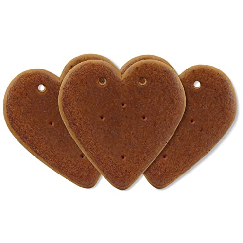 Lebkuchenherz Rohling - ohne Alles - 16cm - 25 Stück Lebkuchenherz Rohling - ohne Alles - 16cm - 25 Stück von Lebkuchenwelt