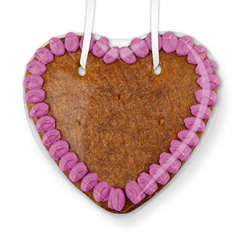 Lebkuchenherz Rohlinge mit Rand, 50 Stück - Farbe: Lila - zum selbst Verzieren, 15cm von LEBKUCHEN WELT Lebkuchenherz Rohlinge mit Rand, 50 Stück - Farbe: Lila - zum selbst Verzieren, 15cm von LEBKUCHEN WELT von Lebkuchenwelt