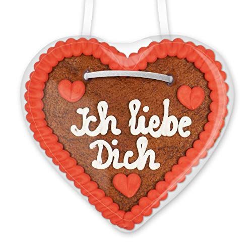 Lebkuchenherzen 12cm - Ich liebe Dich | bayerische Geschenke Liebesbeweis Ich liebe Dich Geschenk für Valentinstag für Partner Freund Freundin JGA Geschenke & Hochzeitsgeschenke von LEBKUCHEN WELT Lebkuchenherzen 12cm - Ich liebe Dich | bayerische Geschenke Liebesbeweis Ich liebe Dich Geschenk für Valentinstag für Partner Freund Freundin JGA Geschenke & Hochzeitsgeschenke von LEBKUCHEN WELT von Lebkuchenwelt