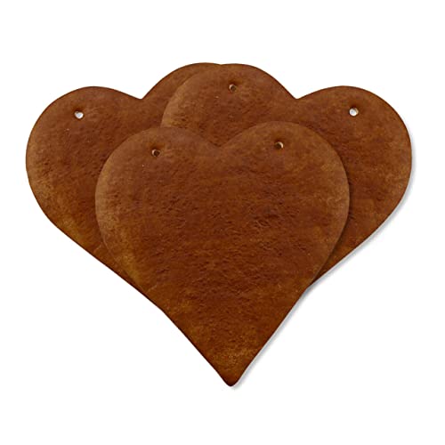 Lebkuchenherzen ohne Deko 30cm | 25 Stück Lebkuchen Herzen zum selber Verzieren | Lebkuchenherz ohne Text | Lebkuchen beschriften | Lebkuchen Herz Blanko von LEBKUCHEN WELT Lebkuchenherzen ohne Deko 30cm | 25 Stück Lebkuchen Herzen zum selber Verzieren | Lebkuchenherz ohne Text | Lebkuchen beschriften | Lebkuchen Herz Blanko von LEBKUCHEN WELT von Lebkuchenwelt