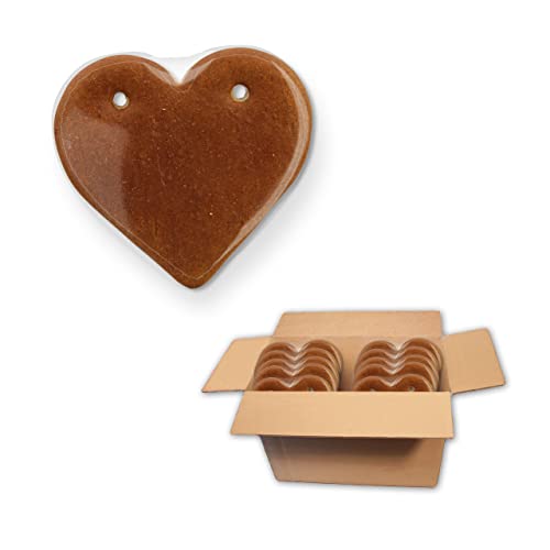 Lebkuchenwelt 10x Lebkuchenherzen Rohlinge 12cm mit Löcher Lebkuchen Herzen selbst gestalten Lebkuchenherzen ohne Text beschriften Lebkuchenwelt 10x Lebkuchenherzen Rohlinge 12cm mit Löcher Lebkuchen Herzen selbst gestalten Lebkuchenherzen ohne Text beschriften von Lebkuchenwelt